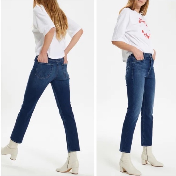 MOTHER Denim - MOTHER The Tomcat Ankle Night Clubbing